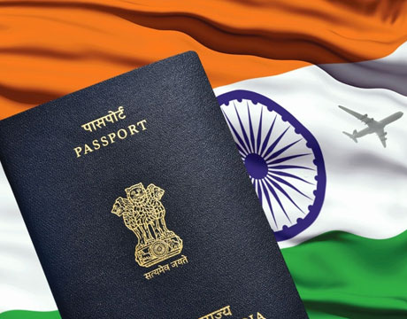 Indian Passport Ceres Manteca