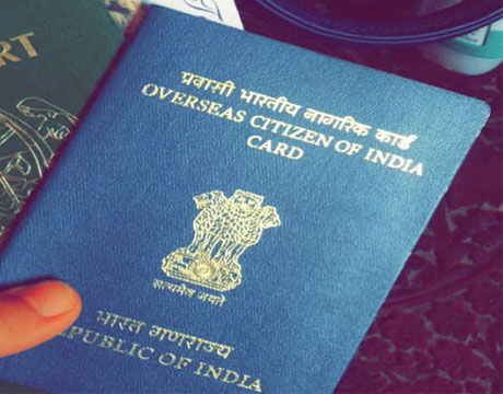 Overseas Citizen India Card OCI
